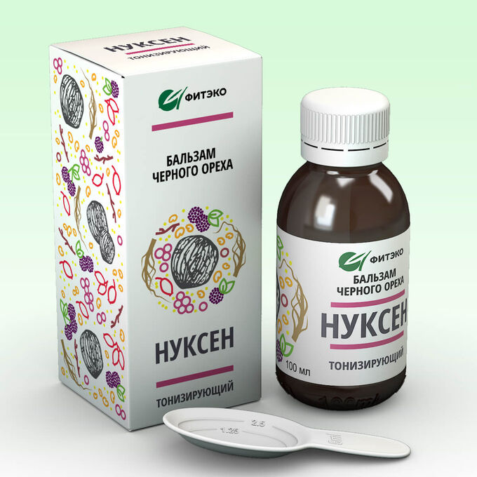 Фитэко Бальзам «Нуксен Тонизирующий»