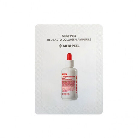 Medipeel Red Lacto Collagen Ampoule pauch 1.5ml Пробник омолаживающей сыворотки с пробиотиками и аминокислотами