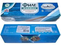 океанрыбфлот Филе минтая дальневосточное
