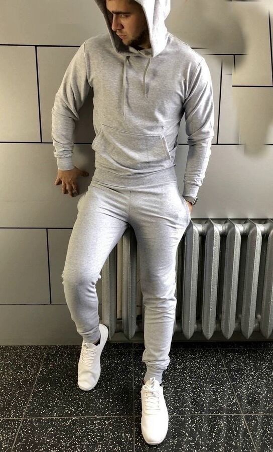 Стильные мужские спорт костюмы