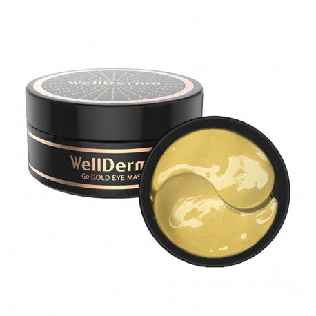 WellDerma Омолаживающие патчи с германием и золотом Ge Gold Eye Mask, 100гр