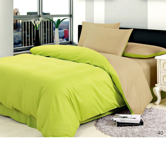 Купить однотонное постельное. КПБ однотонный двухцветный od027. Однотонное постельное Mency. КПБ Mency однотонный. Постельное белье Менси зеленый.