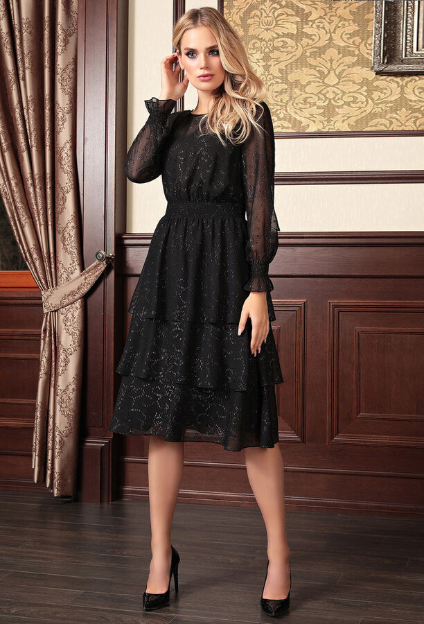 Платье Bazalini 3786 черный