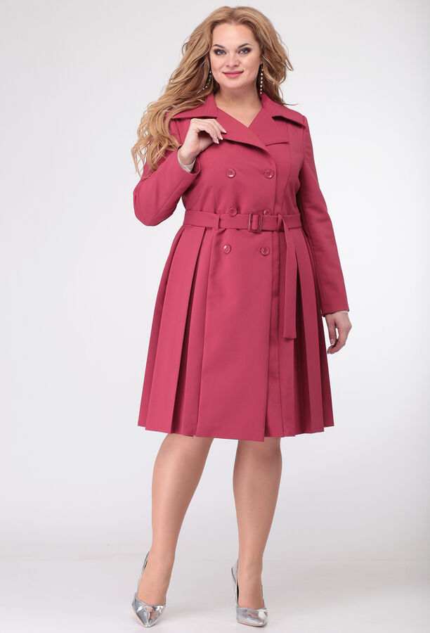 Платье-жакет Anastasia Mak 789 розовый