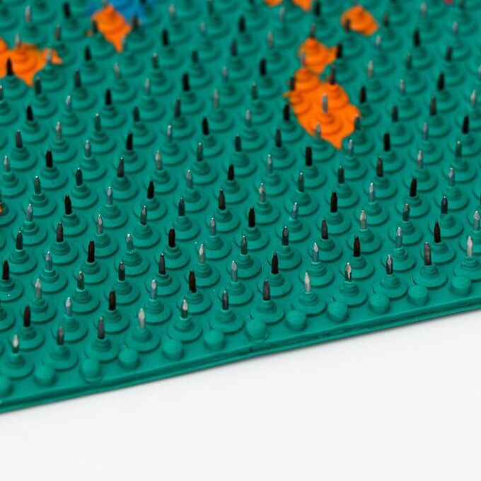 аппликатор ляпко "коврик" (шаг игл 6,8мм; размер 248х462мм). шаг иглы ляпко. шаг иглы ляпко. 8 мм (размер 52*180мм). 8мм 248х462мм.