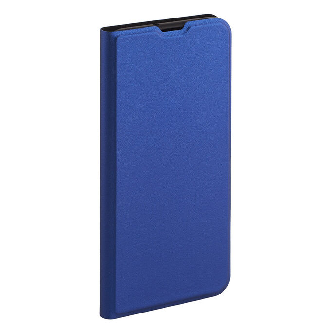 Чехол Book Cover для Samsung Galaxy A51 (2020), синий, PET белый, Deppa