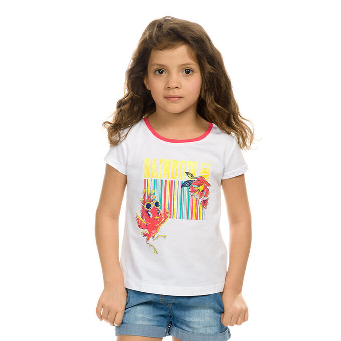 Pelican GFT3185/1 футболка для девочек