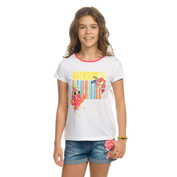 Pelican GFT4185/1 футболка для девочек
