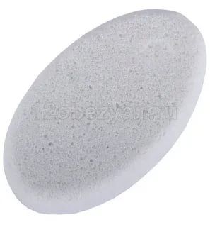 SHOW TECH Stone Oval камень для тримминга (белый) 8,5*4,9*2 см