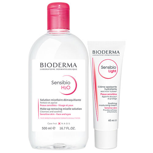 Bioderma sensibio крем легкий. Bioderma Sensibio увлажняющий крем. Bioderma Sensibio набор для чувствительной кожи. Биодерма Сенсибио Лайт крем 40мл. Биодерма Сенсибио крем 500мл.