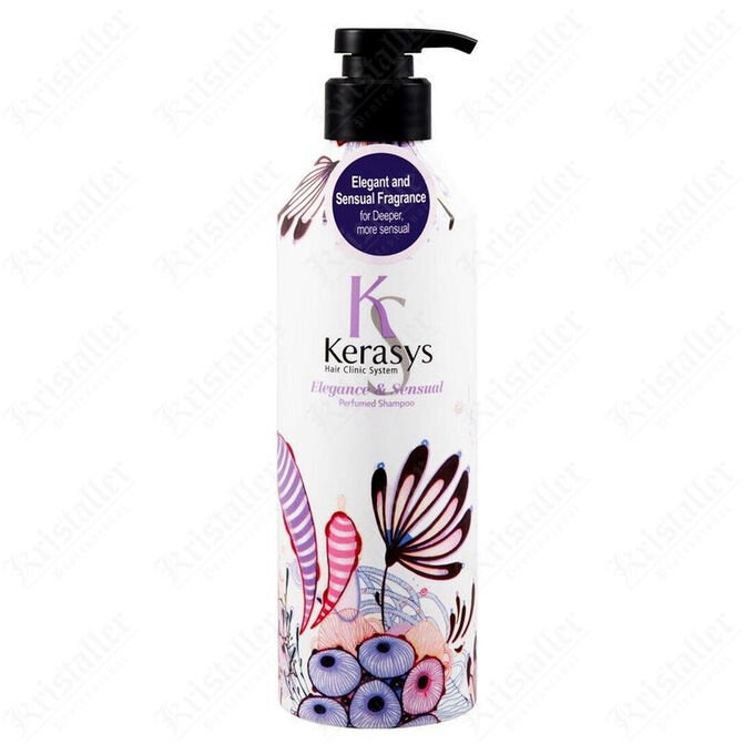 Шампунь для ослабленных волос, Kerasys Elegance Sensual Parfumed Shampoo