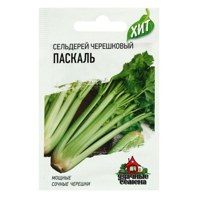 Удачные семена Семена Сельдерей &quot;Паскаль&quot; черешковый, 0,1 г