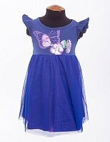 Batik Платье д/дев фуллайкра DS0048/10 р.86 синий