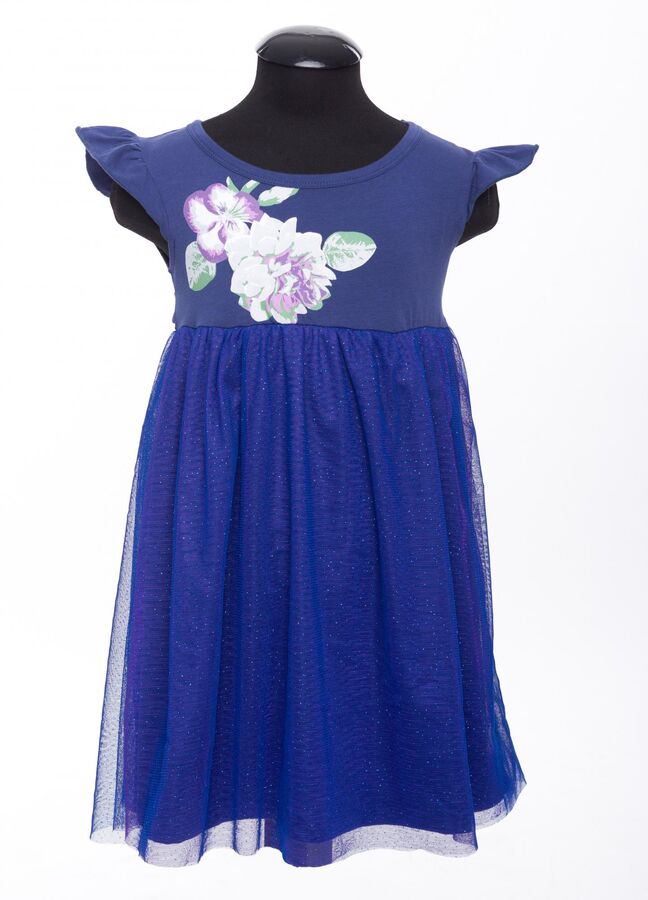 Batik Платье д/дев фуллайкра DS0060/10 р.134 синий