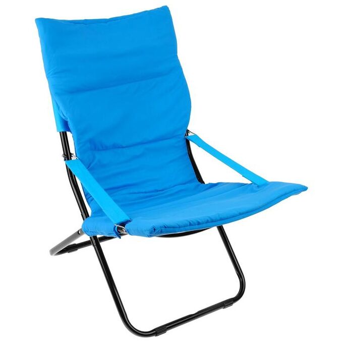 Кресло-шезлонг HHK4/B, 850 x 640 x 860 мм, цвет синий