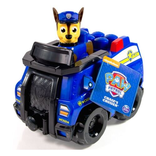 No name Конструктор Paw Patrol 18304 &quot;Полицейский патруль&quot;