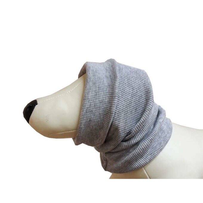 Osso fashion Капор для собак р.XS серый