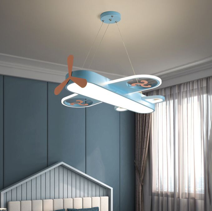 Lampsshop Люстра Airplane