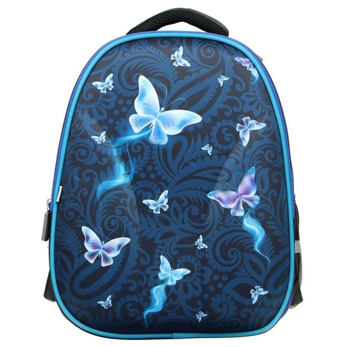 Рюкзак каркасный Calligrata Butterfly 39х30х14 см