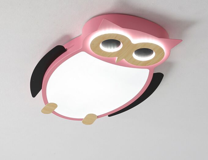 Lampsshop Потолочная люстра Owl