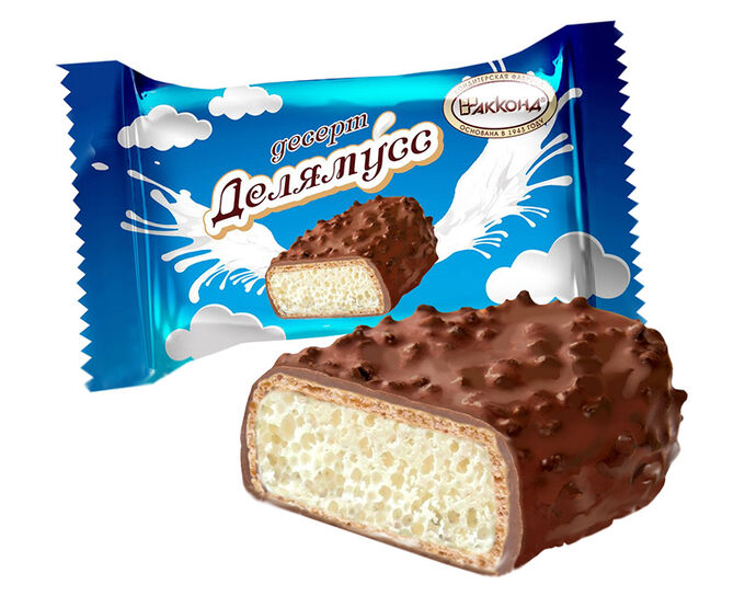 Десерт Добрянка мини фундук 270г Акконд