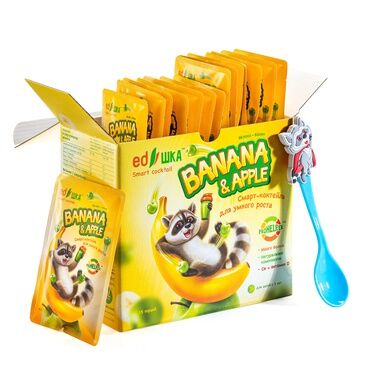 NL EDшка™ «Яблоко-банан»