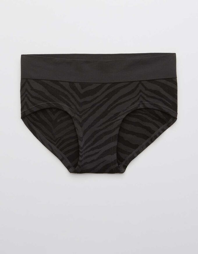 Aerie Seamless Zebra Print Boybrief Underwear