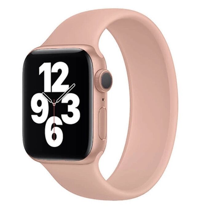 Ремешок ApW15 для &quot;Apple Watch 42/44/45 mm&quot; монобраслет (150 мм) (pink)