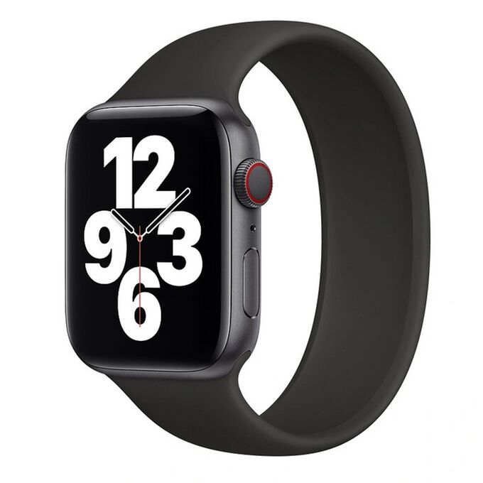 Ремешок ApW15 для &quot;Apple Watch 38/40/41 mm&quot; монобраслет (160 мм) (black)