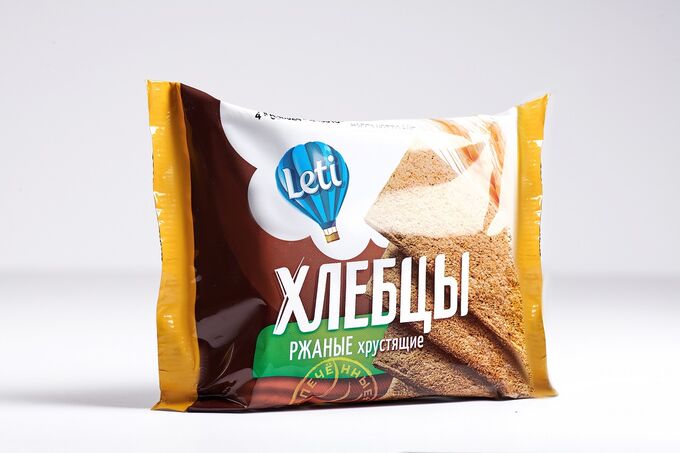 Гороховецкая мануфактура Хлебцы &quot;ГОРОХОВЕЦКИЕ&quot; хрустящие ржаные запеченые