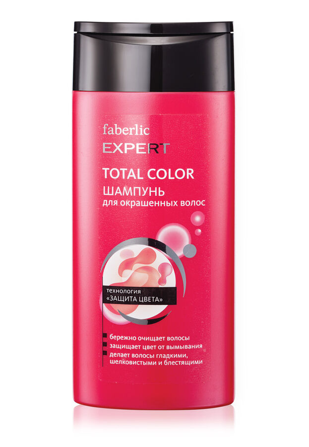 Faberlic Шампунь для окрашенных волос Total Color
