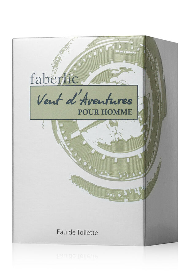 Faberlic Туалетная вода для мужчин Vent d&#039;Aventures