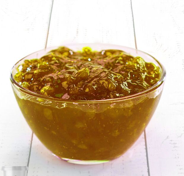 Мусихин мёд Груша-лимон-имбирь конфитюр 0.5 кг