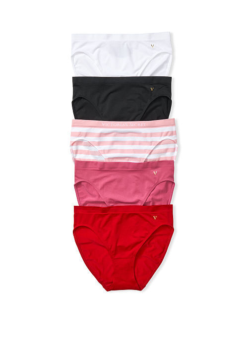 New! 5-pack Seamless Brief Panties