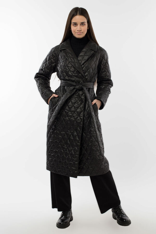 Империя пальто 01-10515 Пальто женское демисезонное (пояс)