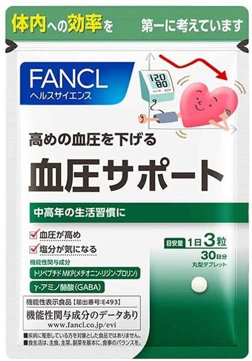 FANCL - комплекс для нормализации давления