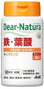 ASAHI Dear-Natura Железо и фолиевая кислота