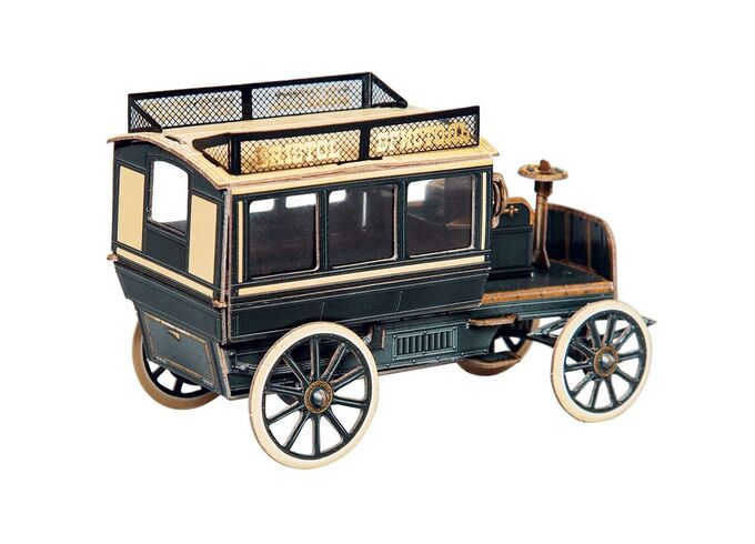 Mercedes Benz Omnibus 1895