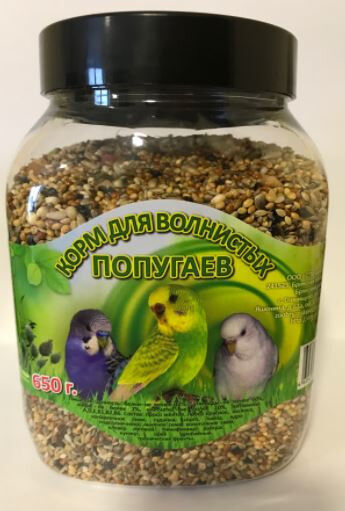 Seven Seeds корм для волнистых попугаев 650г стандарт банка