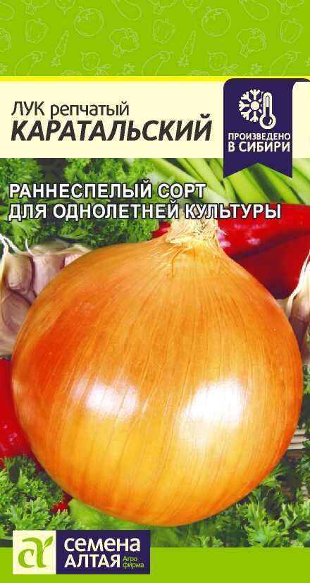 Семена Алтая Лук Каратальский/Сем Алт/цп 1 гр.
