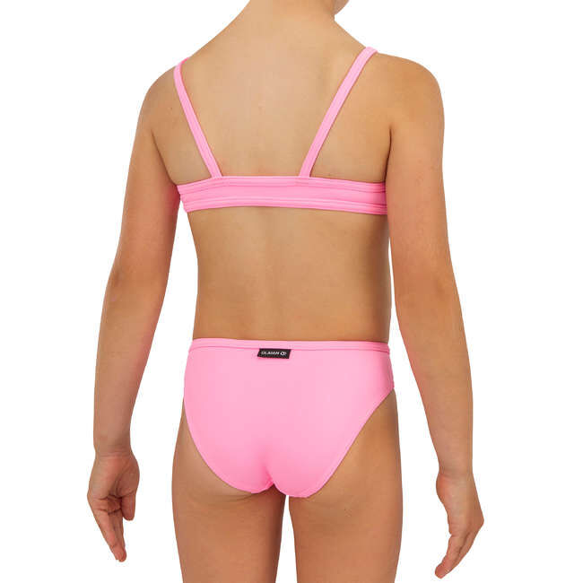 Decathlon купальник детский раздельный