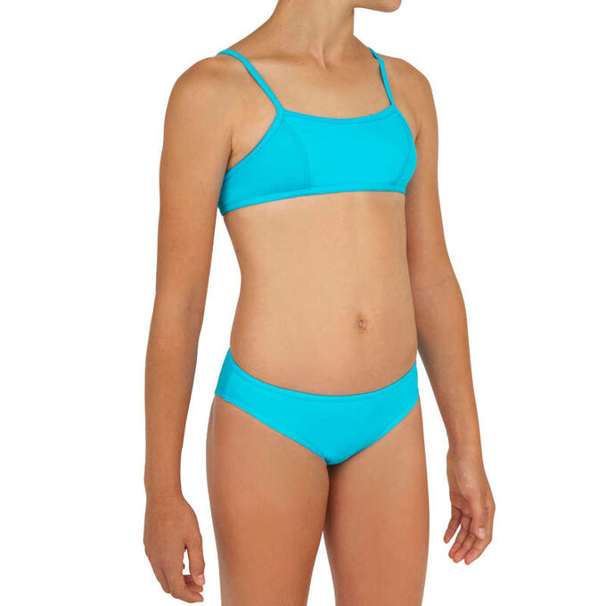 Decathlon купальник детский раздельный