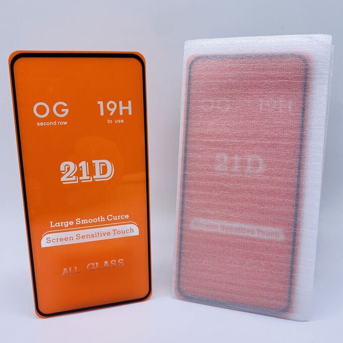 GLASS Защитное стекло 21D для XIAOMI MI 9T Xiaomi Mi 9T Pro Redmi K20 K20 Pro FULL GLUE (на полный экран, полный клей)