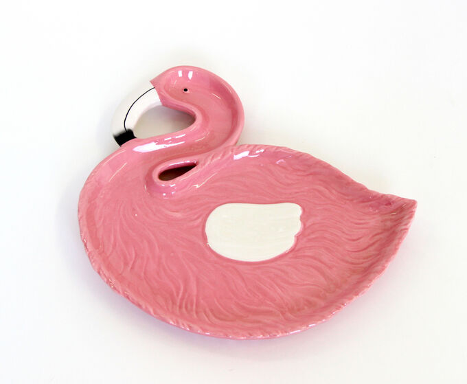 Фламинго-декор д/украшений (30*28*2см) FD-61086 Цена за 2шт