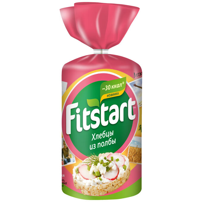 Хлебцы с фруктовыми вкусами от фирмы fitstart