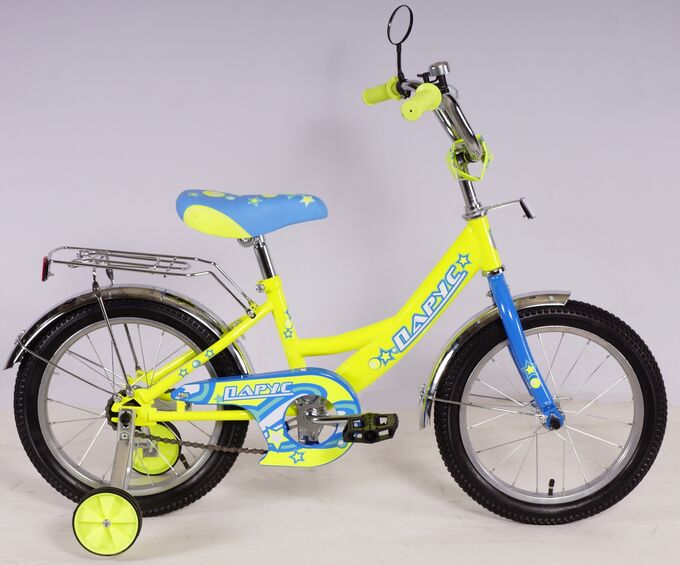 Велосипед Парус 20 д. GW-light (лимонный)