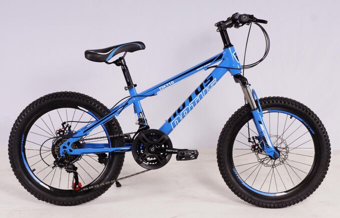 Велосипед NOTUS 2-х колесный 20&quot; (21скорость) DX110 синий