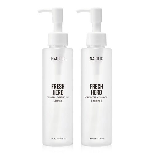 NACIFIC FRESH HERB ORIGIN CLEANSING OIL 150ml Гидрофильное масло с камелией и жасмином 150мл