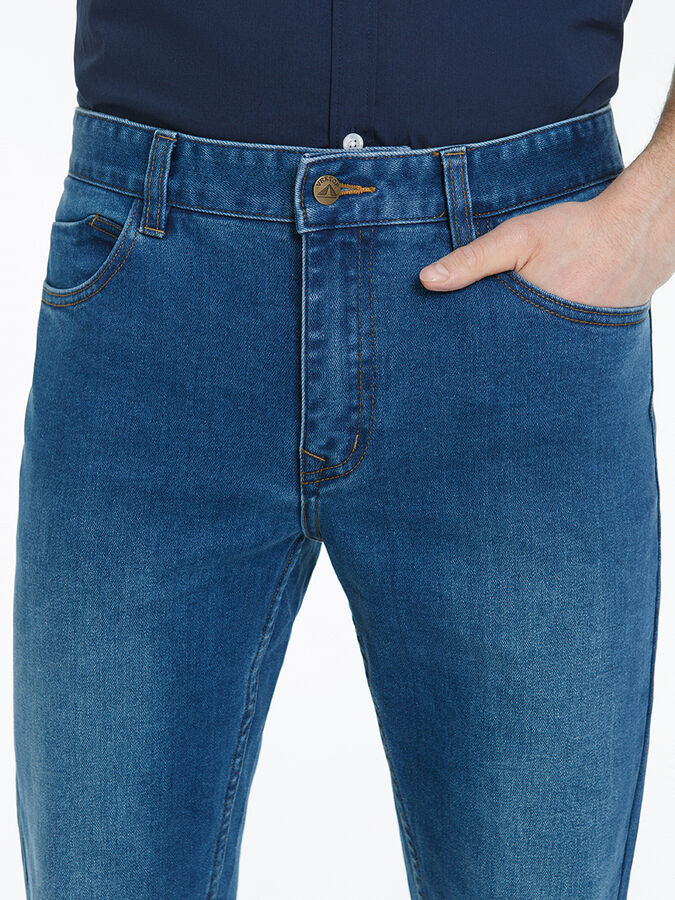 Брюки мужские (джинсы) 1199-2-03 Рост 34