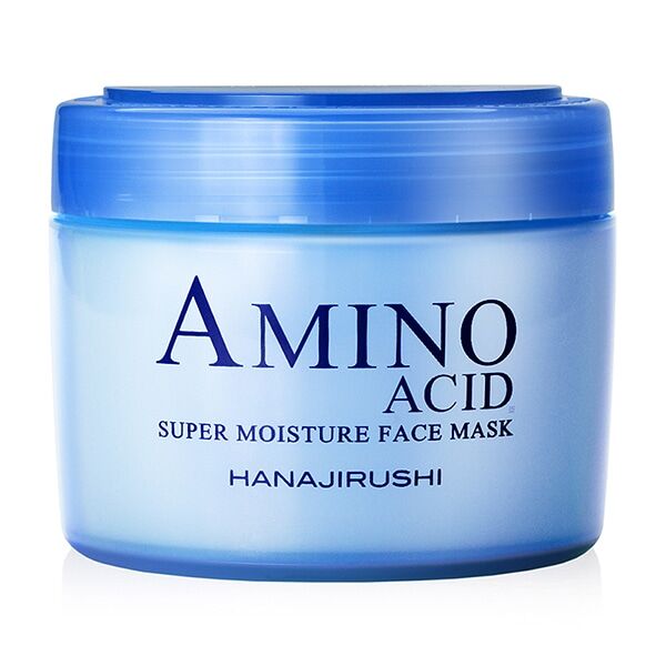 HANAJIRUSHI Amino Acid Super Moisture Face Mask — супер увлажняющая водная маска для лица, 220гр